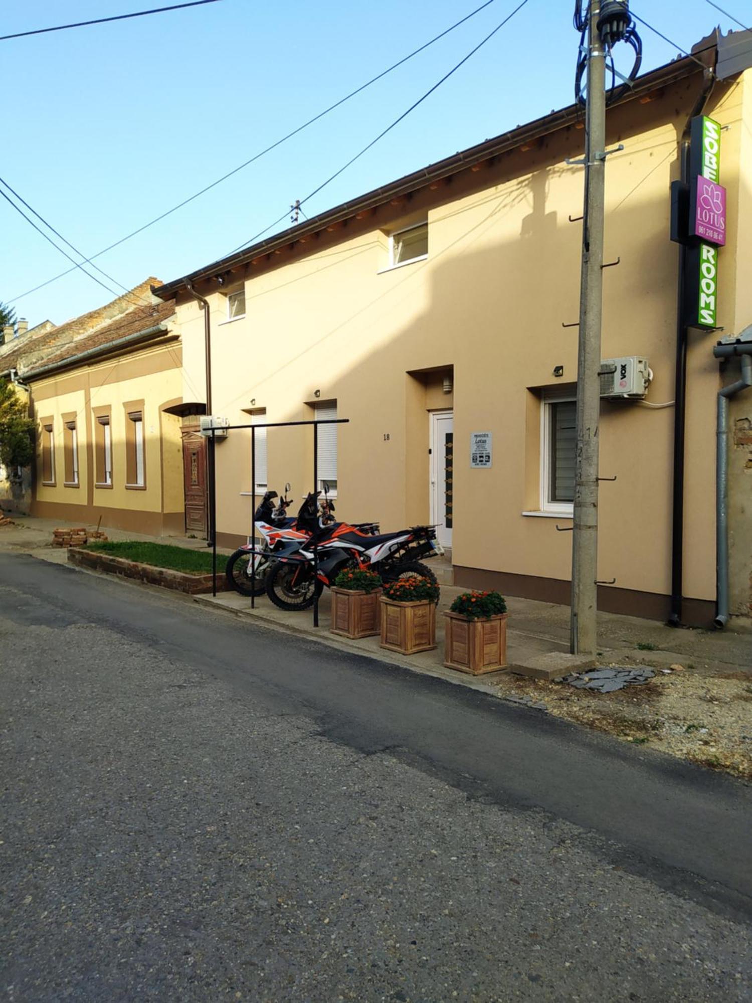 Lotus House Daire Beçkerek Dış mekan fotoğraf